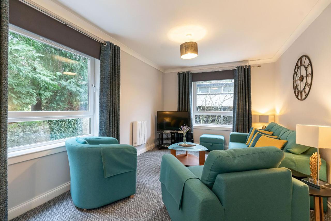 Ground-Fl Two Bedroom Apartment In Bridge Of Allan Zewnętrze zdjęcie