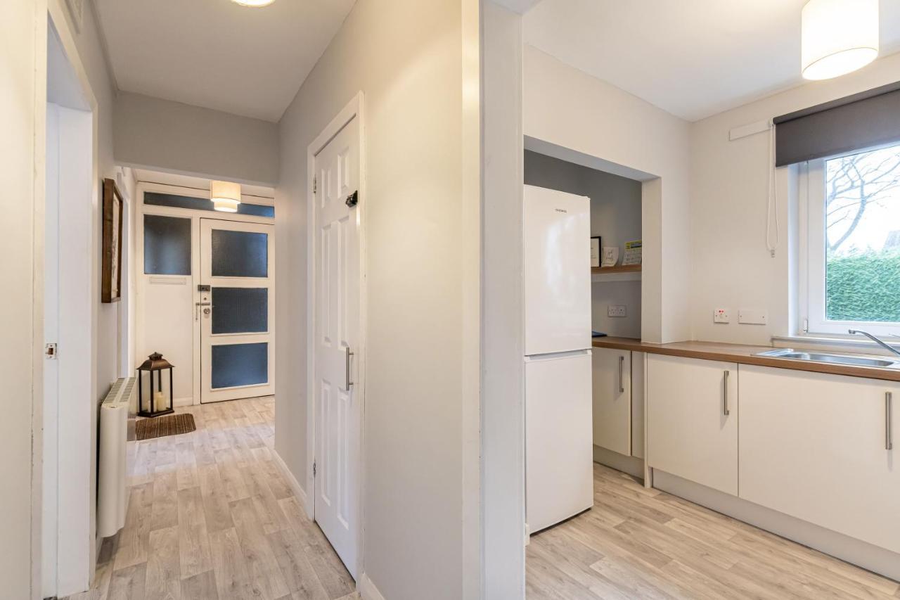 Ground-Fl Two Bedroom Apartment In Bridge Of Allan Zewnętrze zdjęcie