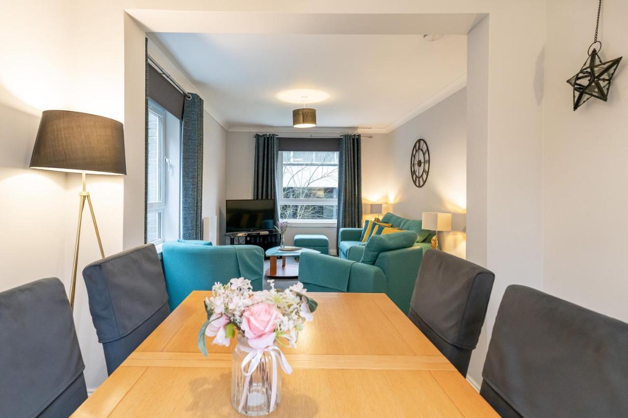 Ground-Fl Two Bedroom Apartment In Bridge Of Allan Zewnętrze zdjęcie