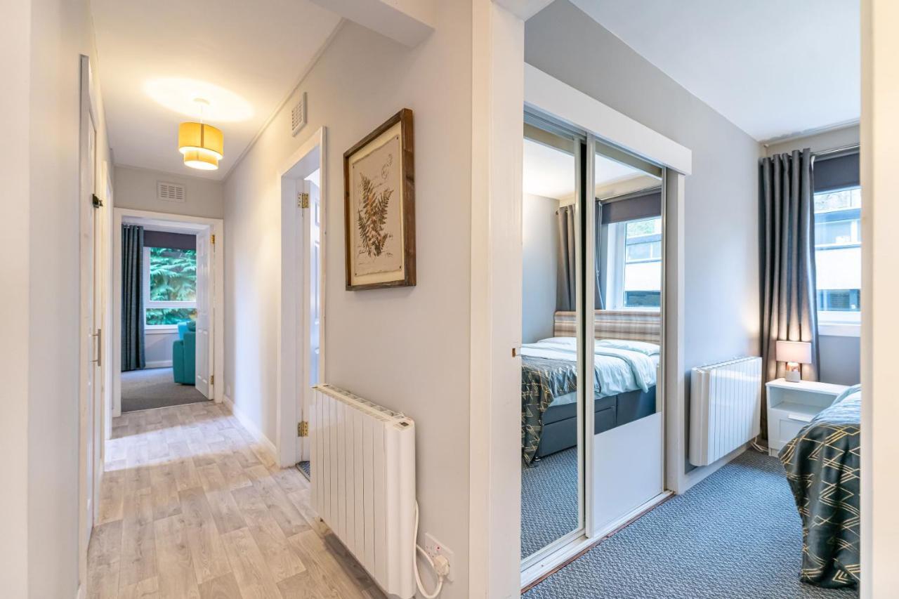 Ground-Fl Two Bedroom Apartment In Bridge Of Allan Zewnętrze zdjęcie