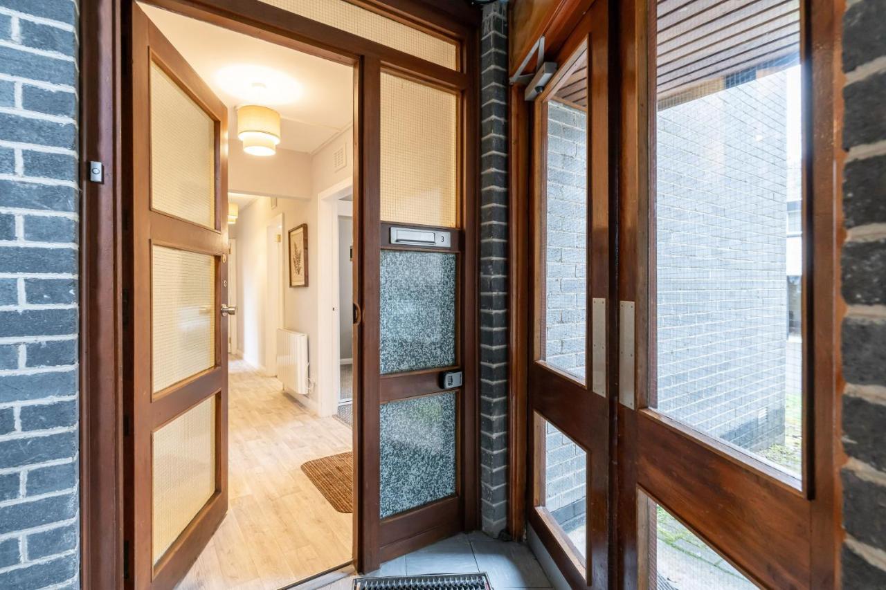 Ground-Fl Two Bedroom Apartment In Bridge Of Allan Zewnętrze zdjęcie