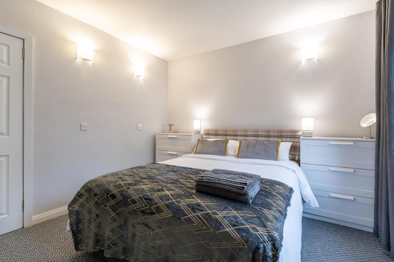 Ground-Fl Two Bedroom Apartment In Bridge Of Allan Zewnętrze zdjęcie